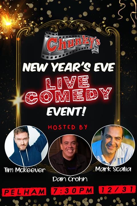 LIVE NEW YEAR'S EVE COMEDY SPECIAL! poster