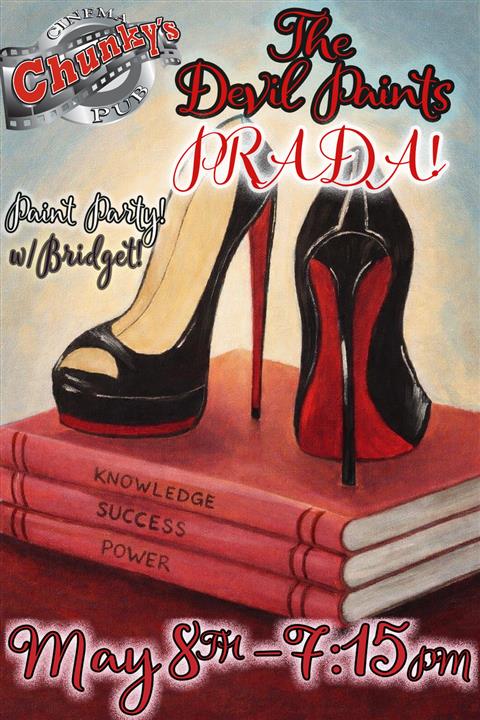 PAINT PARTY: "THE DEVIL PAINTS PRADA" ! 05/08/26 poster