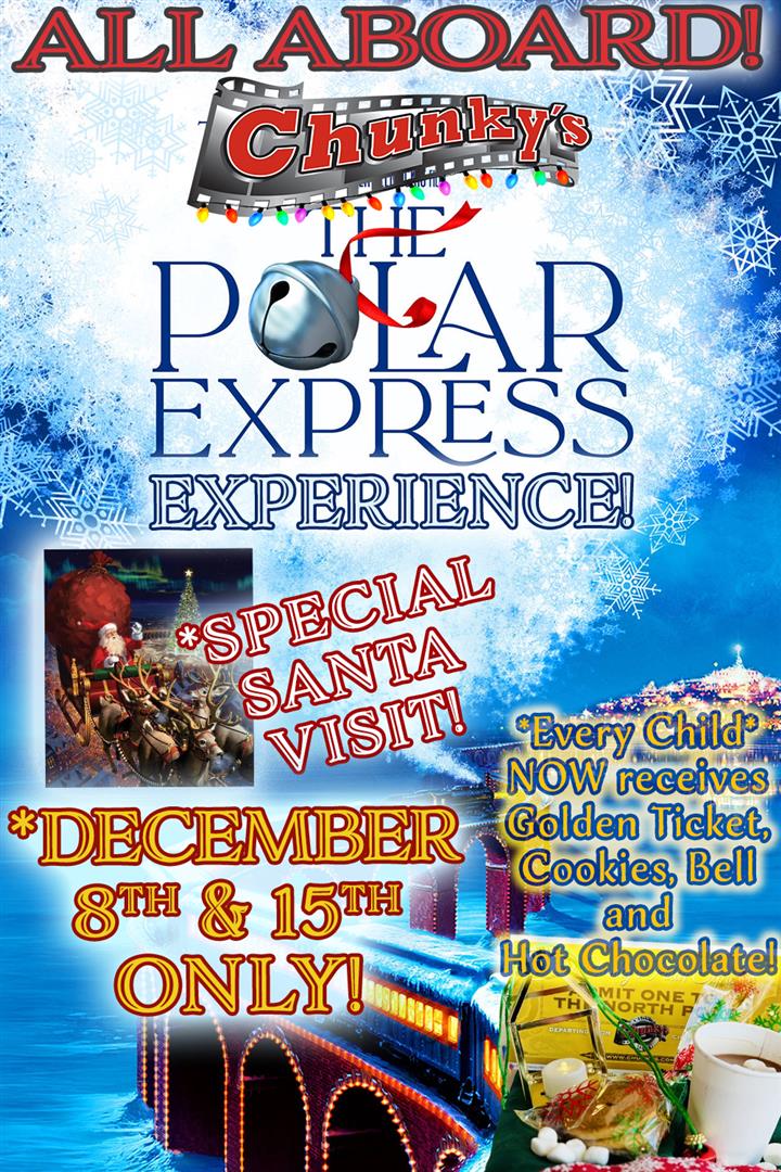 THE POLAR EXPRESS *SANTA VISIT* 2025 Movie Poster