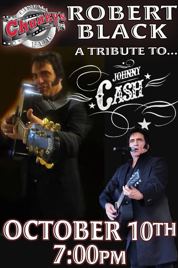 LIVE 18+ A TRIBUTE TO JOHNNY CASH! 10/10/26 Movie Poster