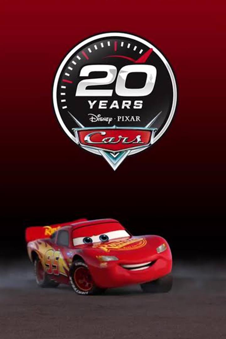 CARS 20TH ANNIVERSARY Movie Poster