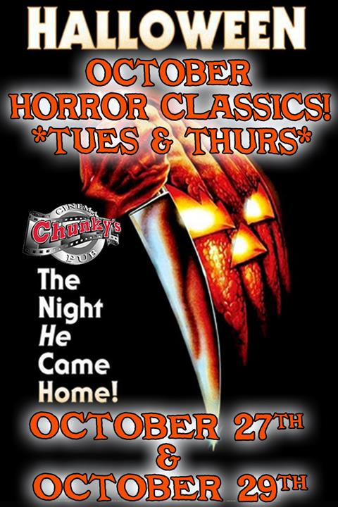 HORROR CLASSICS 2026: HALLOWEEN! 10/27 & 10/29 poster