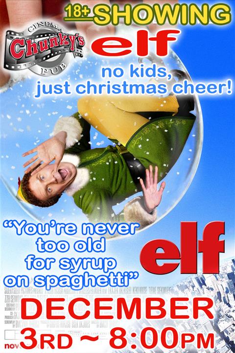 ELF *18+ SHOWING* 2026 poster