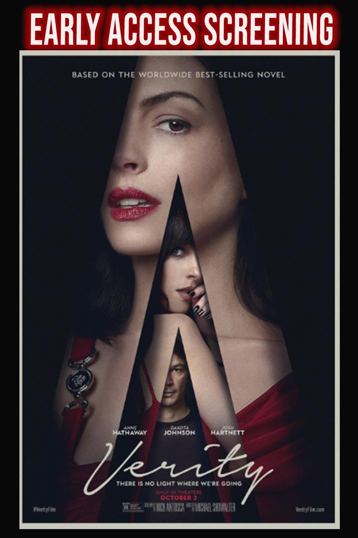 VERITY EARLY ACCESS SCREENING Movie Poster