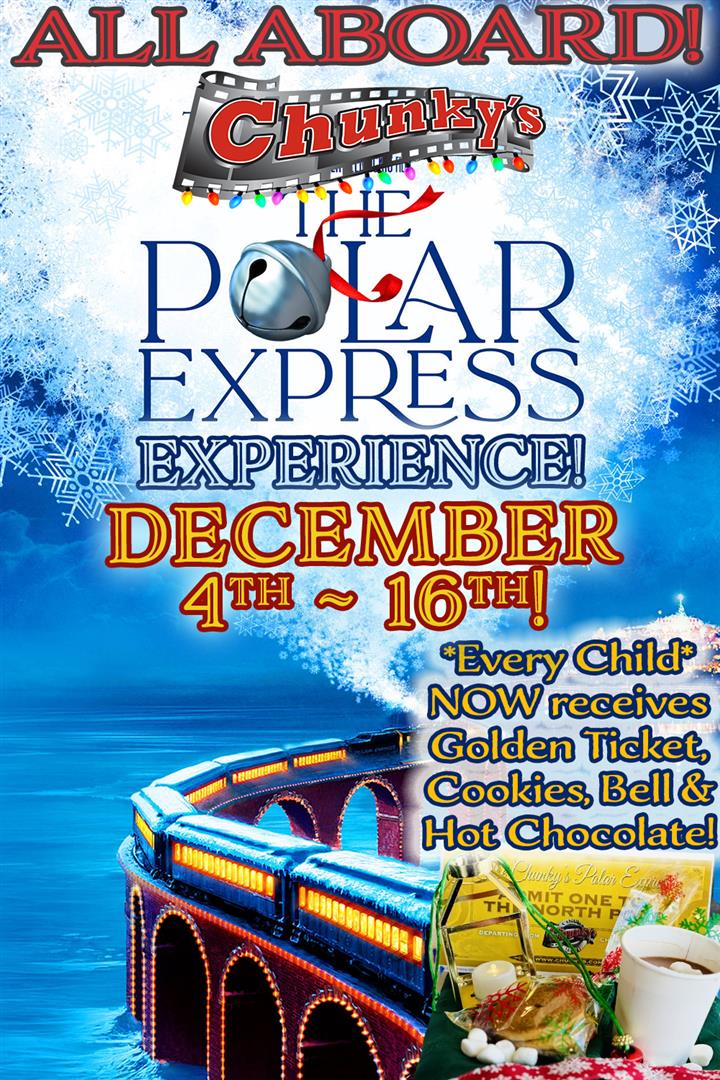 THE POLAR EXPRESS EXPERIENCE! 2026 Movie Poster