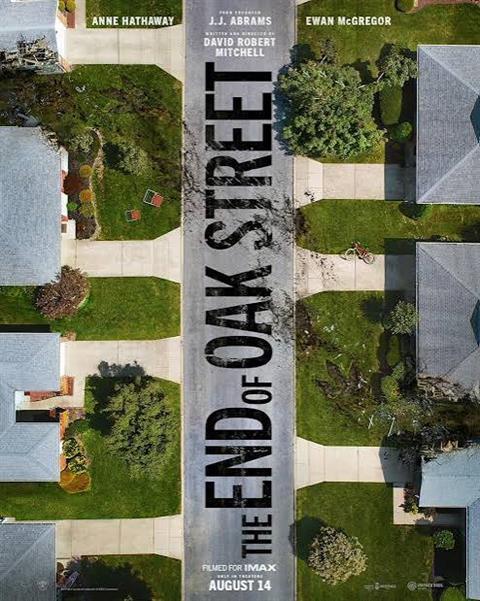 END OF OAK STREET poster