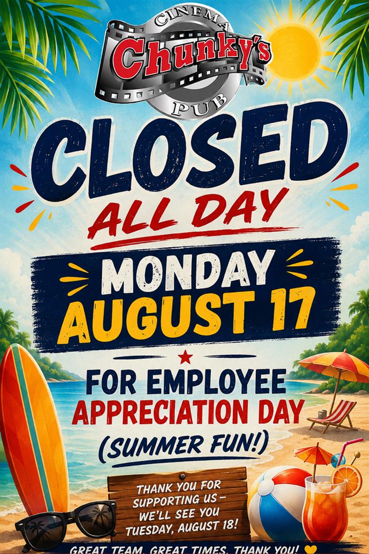 08.17 CLOSED ALL DAY Movie Poster