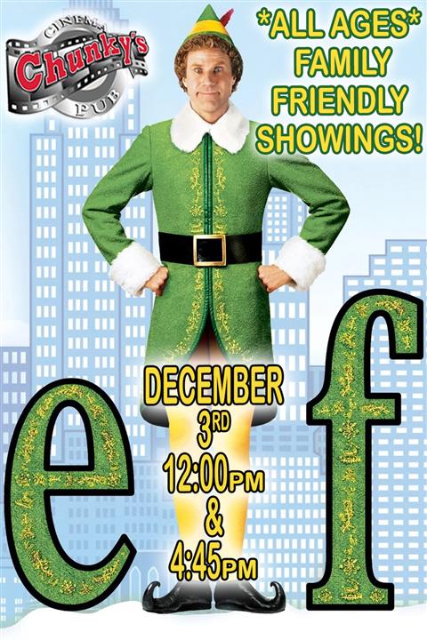 ELF ALL AGES SHOWING 2026 poster
