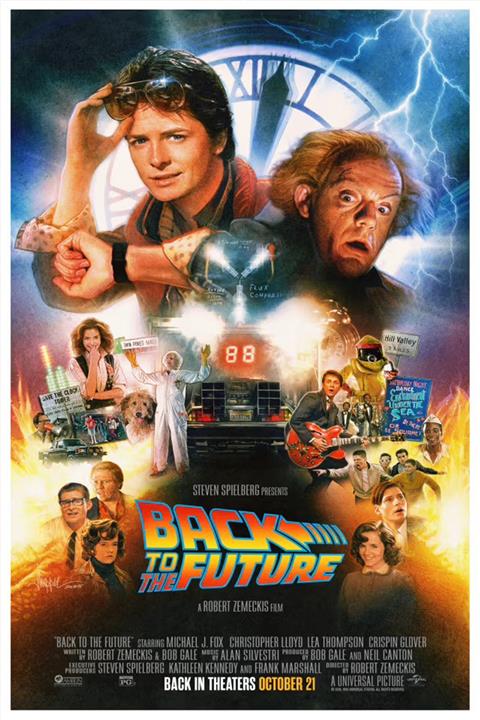 BACK TO THE FUTURE DAY! poster
