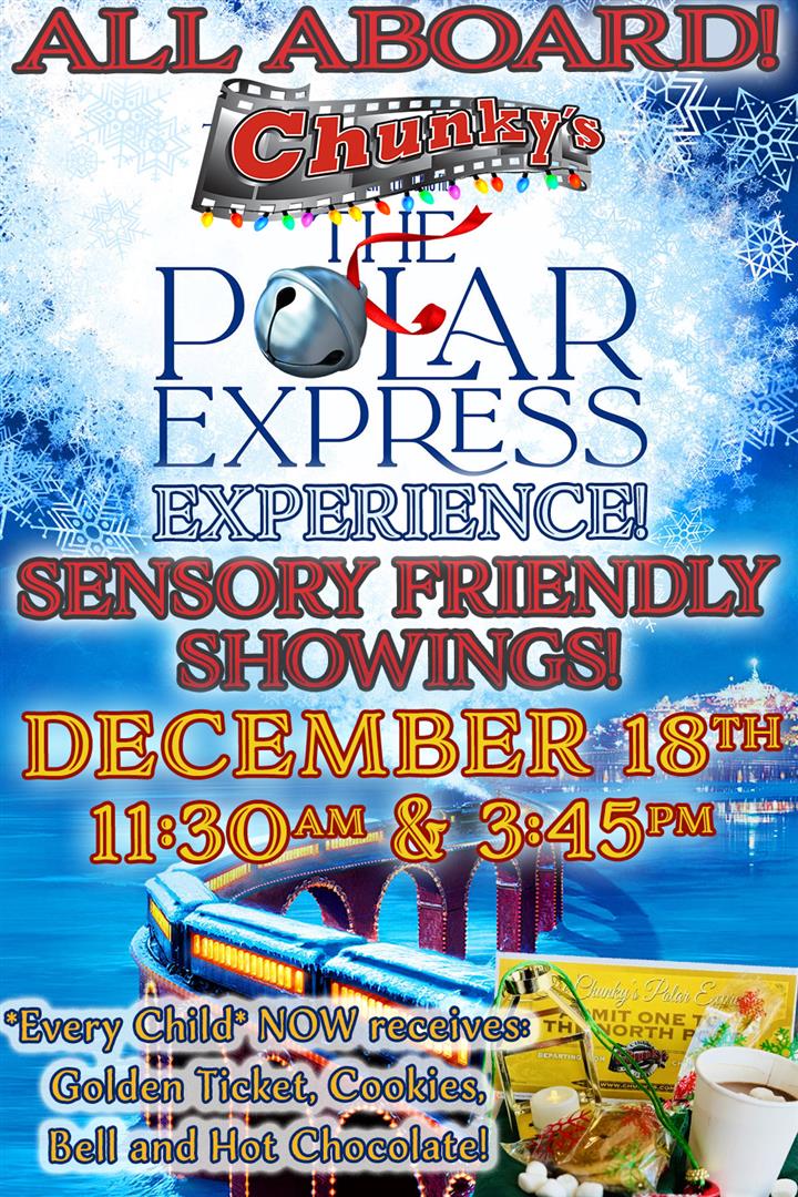 SENSORY FRIENDLY: POLAR EXPRESS 12/18! Movie Poster