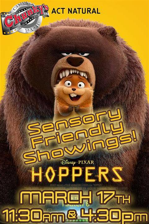SENSORY FRIENDLY: HOPPERS! image