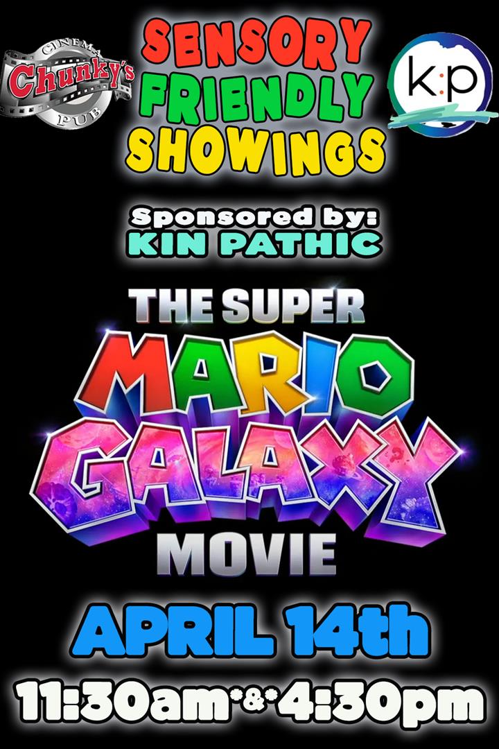 SENSORY FRIENDLY: SUPER MARIO GALAXY Movie Poster