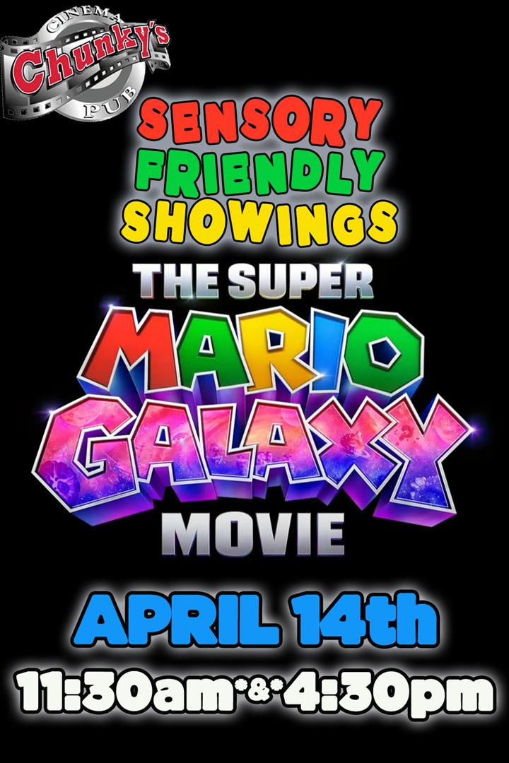 SENSORY FRIENDLY: SUPER MARIO GALAXY Movie Poster