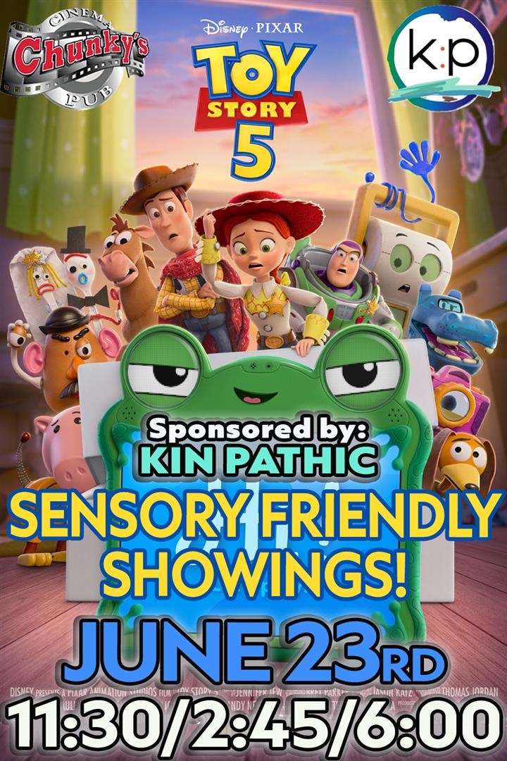 SENSORY FRIENDLY: TOY STORY 5! 06/23/26 Movie Poster