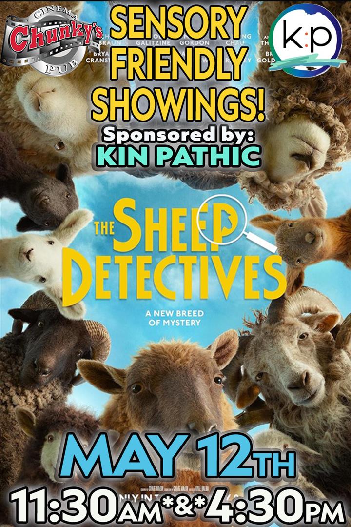 SENSORY FRIENDLY: SHEEP DETECTIVES Movie Poster