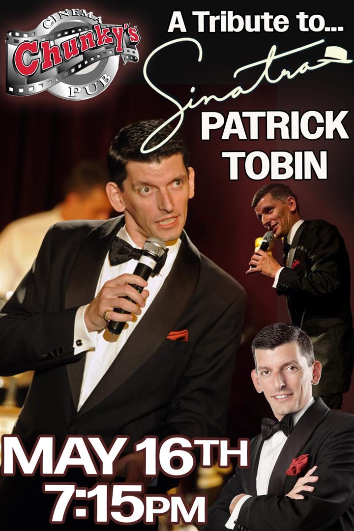 LIVE SINATRA TRIBUTE: PATRICK TOBIN 05/16/26 Movie Poster