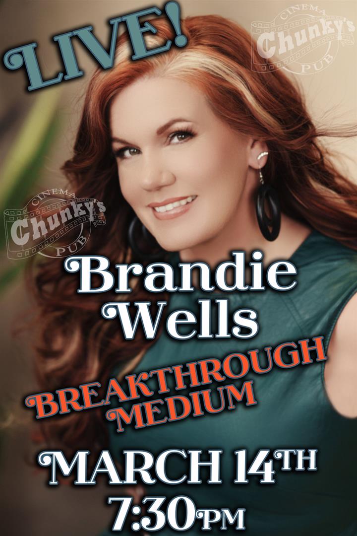 18+ LIVE SPIRIT MEDIUM: BRANDIE WELLS! 03/14/26 Movie Poster