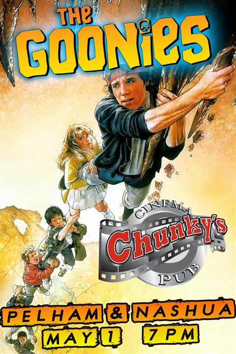 THE GOONIES - THE FINAL ACT SCREENING! poster