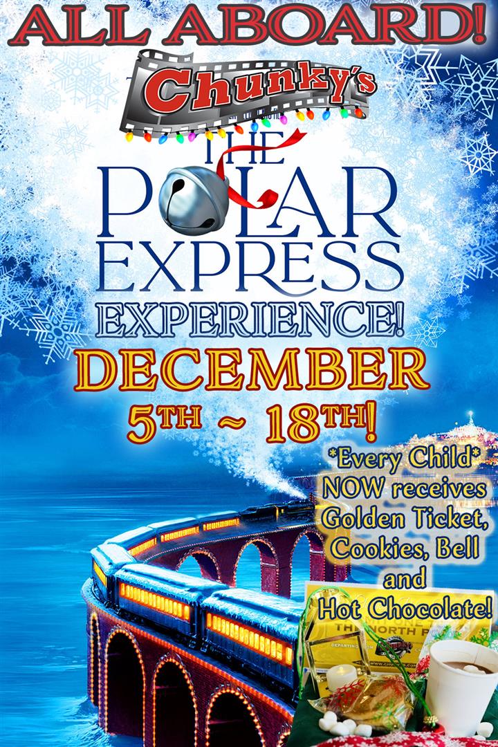 THE POLAR EXPRESS 2025 Movie Poster