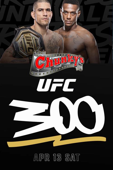 UFC-300! poster