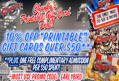 10% printable GC deal w/complimentary admission image