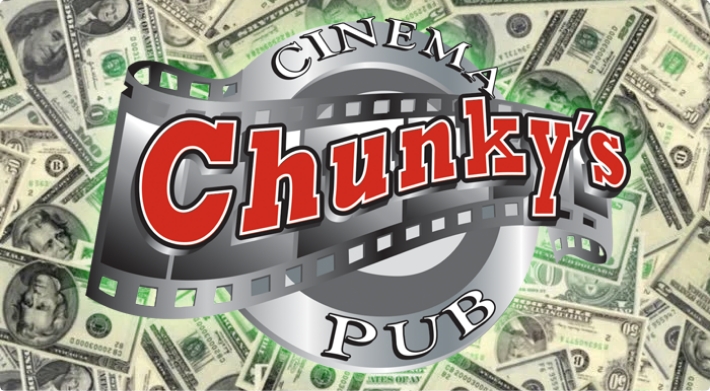 Chunky's Cinema Pub logo