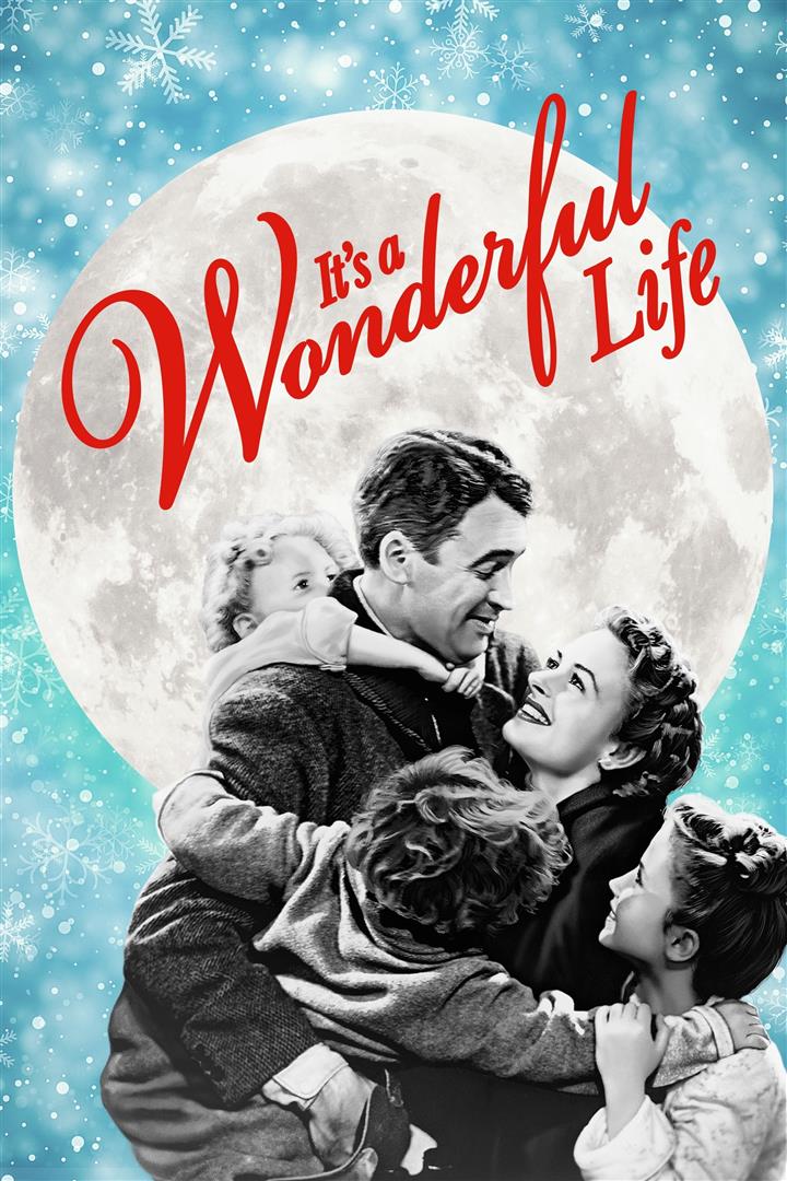ITS A WONDERFUL LIFE Movie Poster
