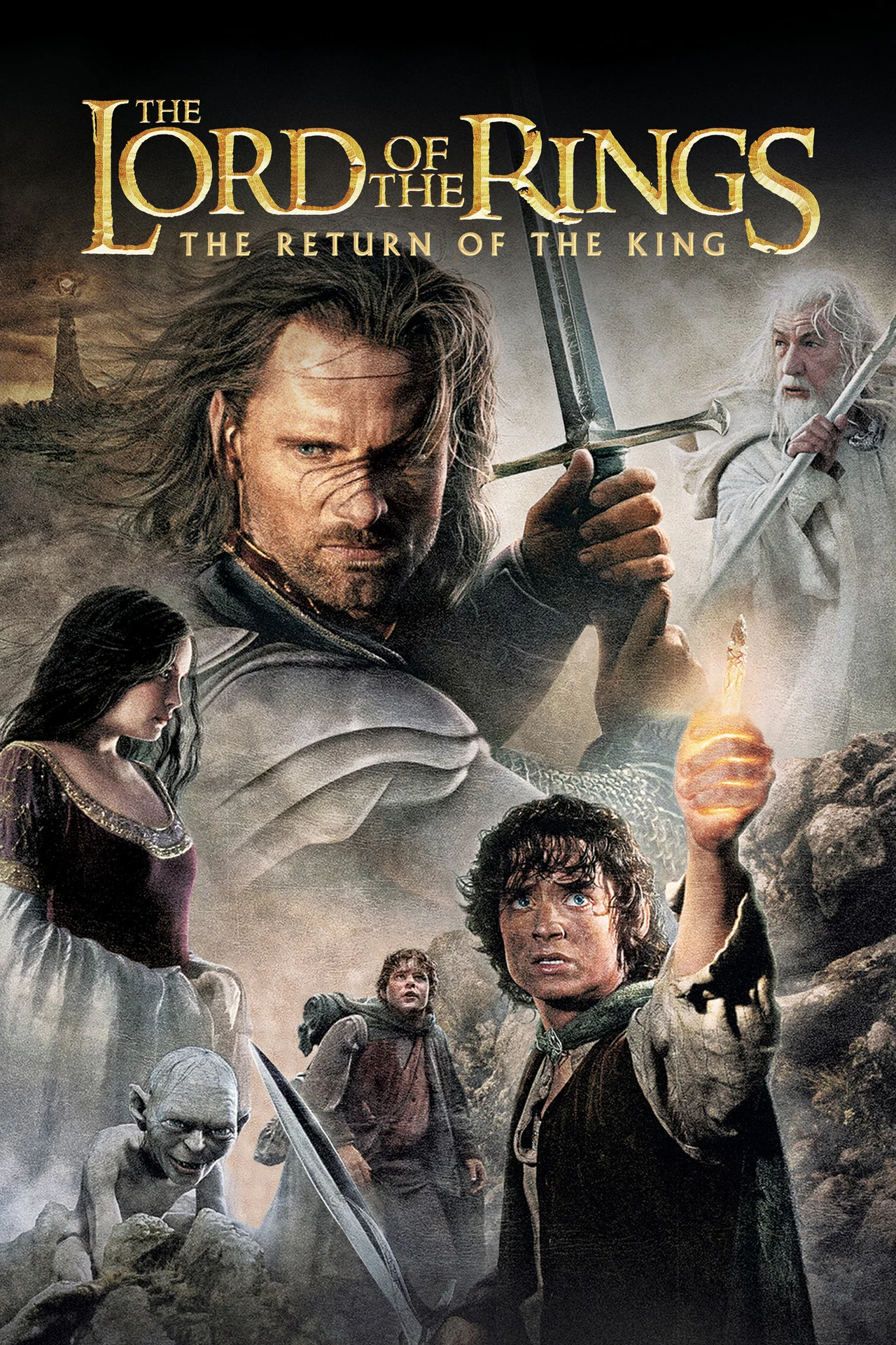 LORD OF THE RINGS THE RETURN OF THE KING poster