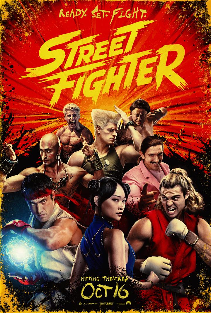 STREET FIGHTER Movie Poster