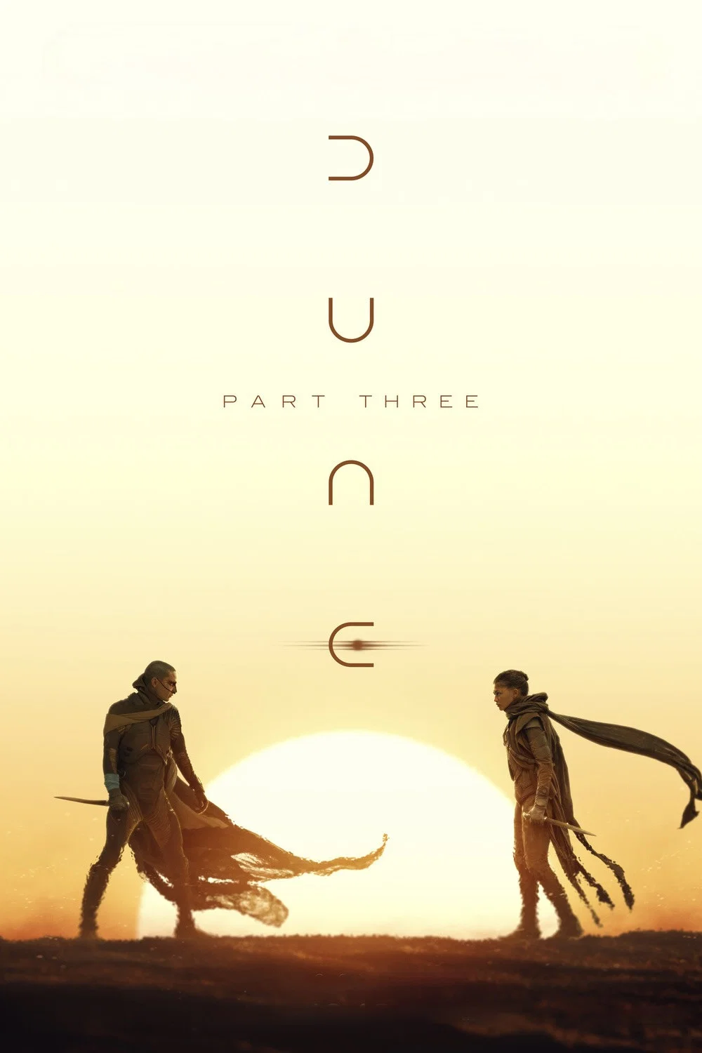 DUNE PART THREE poster