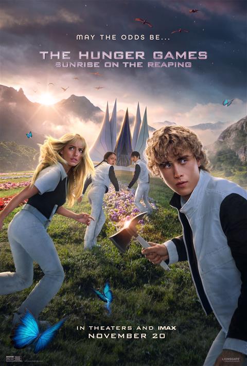 HUNGER GAMES SUNRISE  ON THE REAPING image