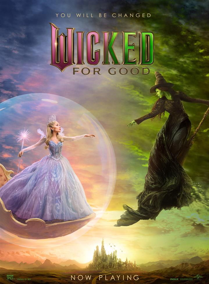 WICKED FOR GOOD Movie Poster