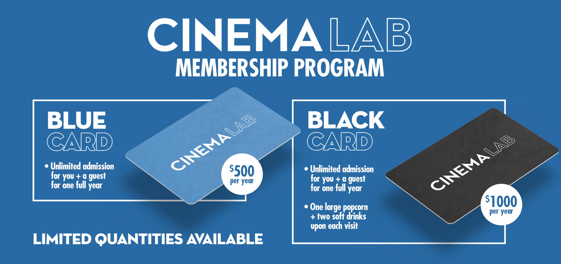 CinemaLab Membership Program