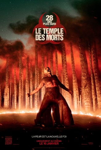 28 ANS PLUS TARD : LE TEMPLE DES MORTS poster