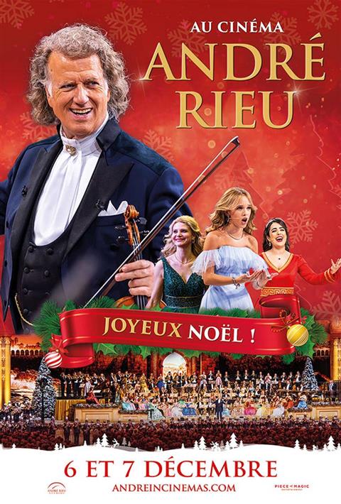Concert De Noel 2025 d'Andre Rieu: Joyeux Noel poster
