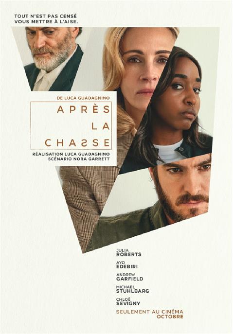 APRES LA CHASSE poster