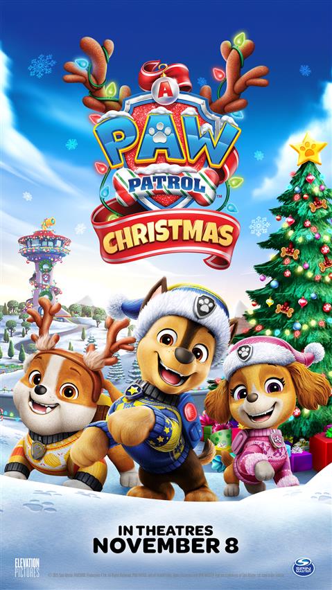 A PAW PATROL CHRISTMAS image