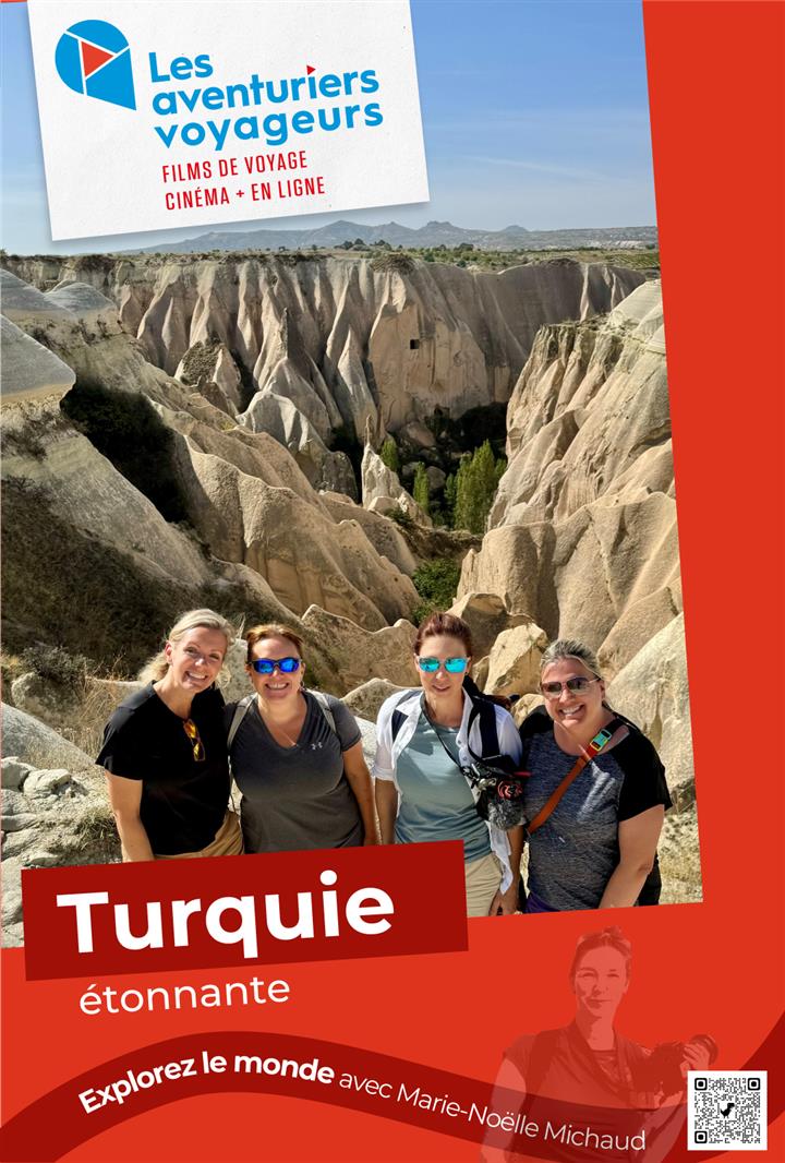 LES AVENTURIERS VOYAGEURS: TURQUIE Movie Poster