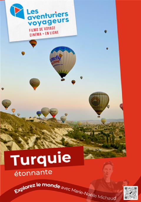 LES AVENTURIERS VOYAGEURS: TURQUIE poster