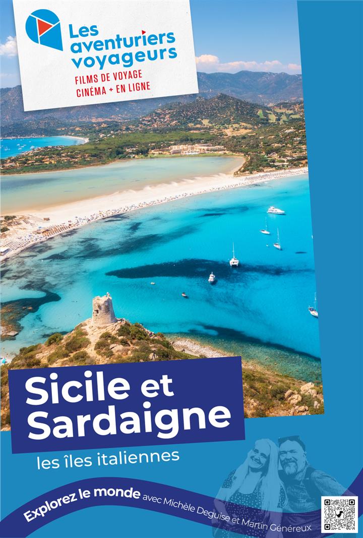 LES AVENTURIERS VOYAGEURS: SICILE ET SARDAIGNE Movie Poster