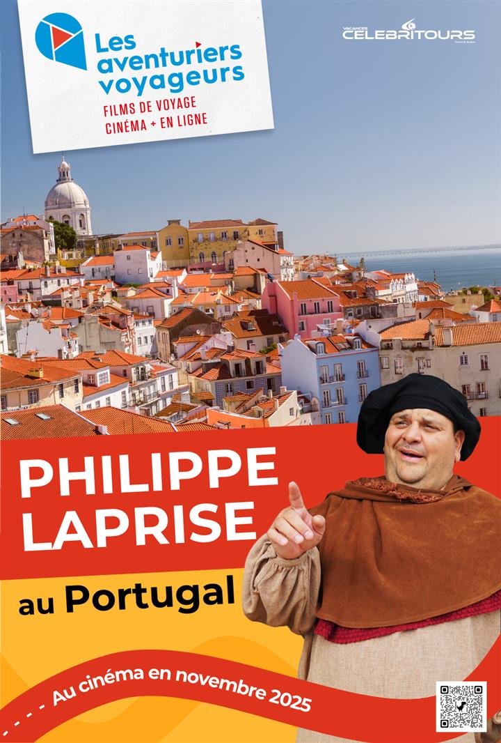 LES AVENTURIERS VOYAGEURS: PHILIPPE LAPRISE AU PORTUGAL Movie Poster