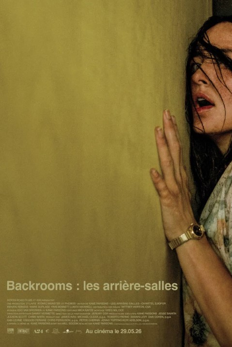 BACKROOMS VF poster