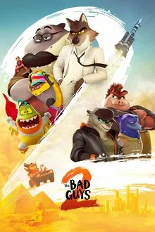 BAD GUYS 2 poster