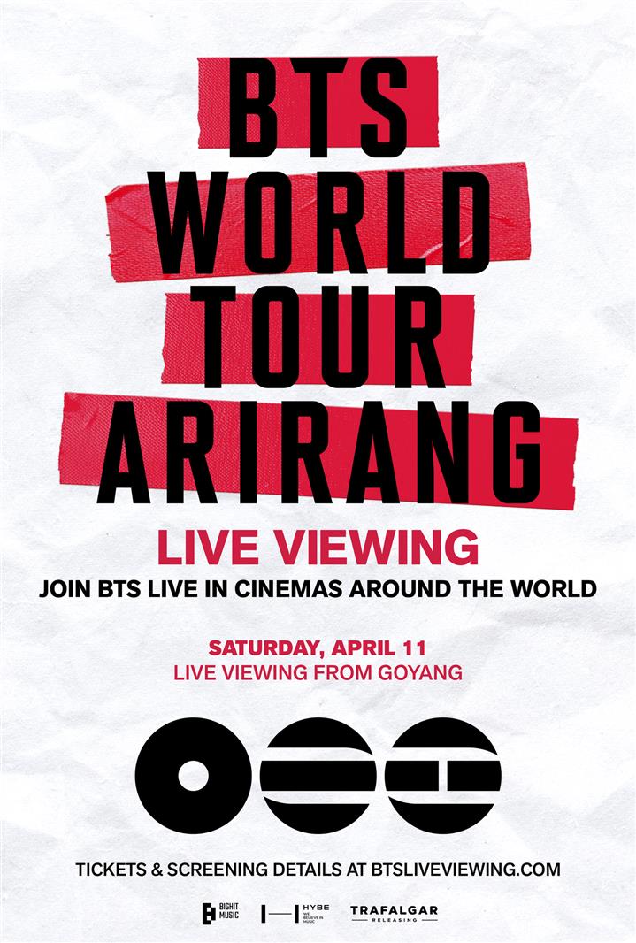 BTS WORLD TOUR ARIRANG IN GOYANG LIVE VIEWING Movie Poster