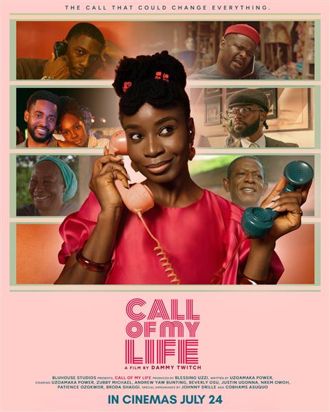 CALL OF MY LIFE poster