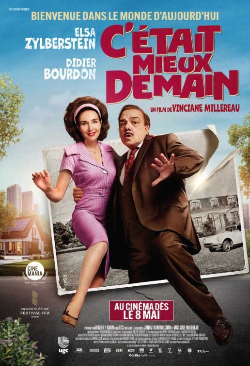 C ETAIT MIEUX DEMAIN Movie Poster