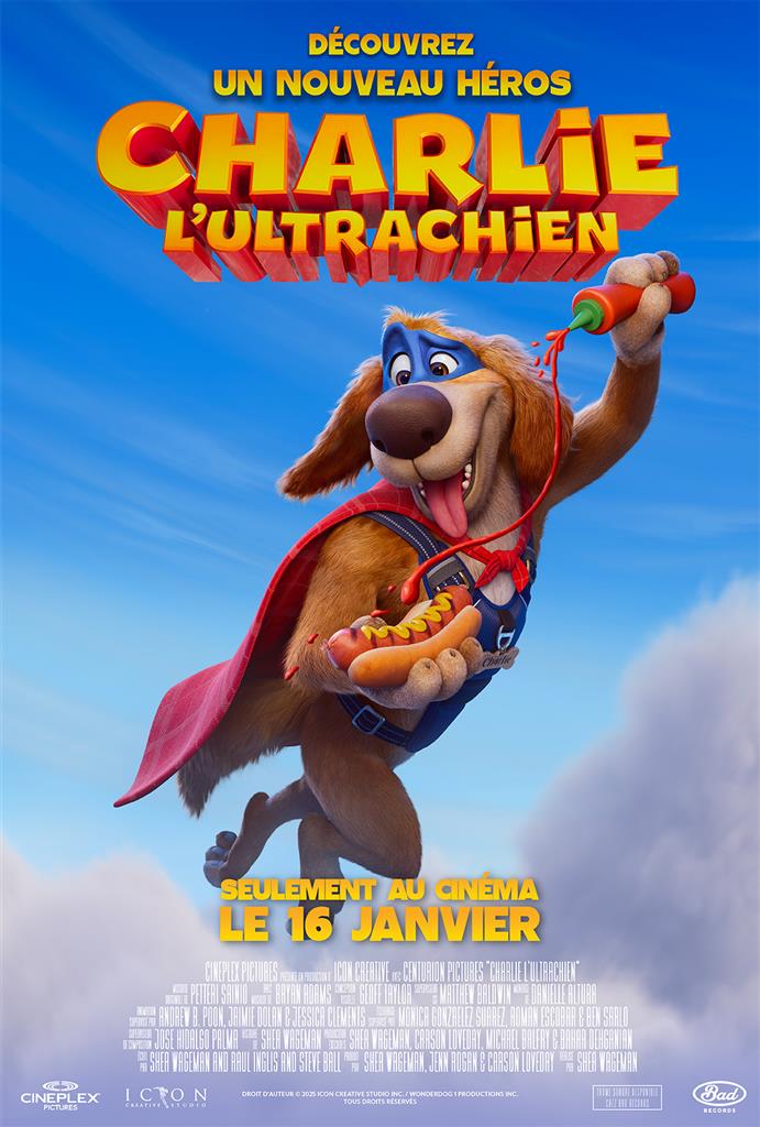 CHARLIE L ULTRA CHIEN Movie Poster