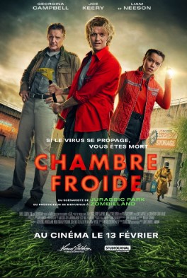 CHAMBRE FROIDE Movie Poster