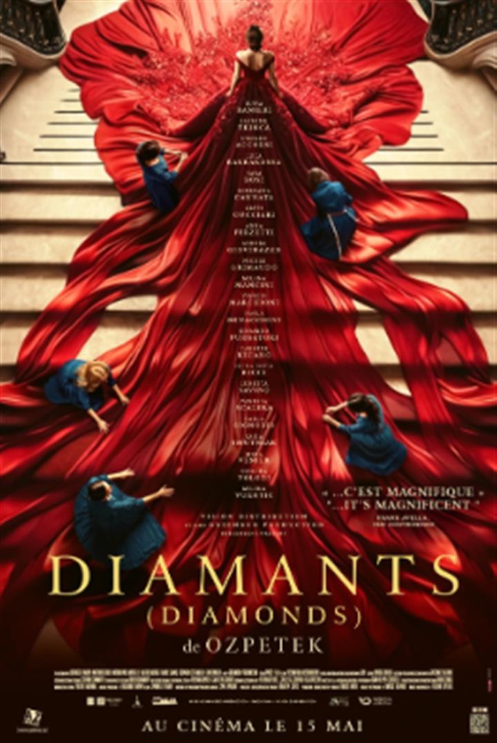 DIAMANTS SUB VF Movie Poster