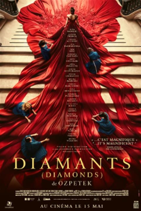 DIAMANTS SUB ENG poster